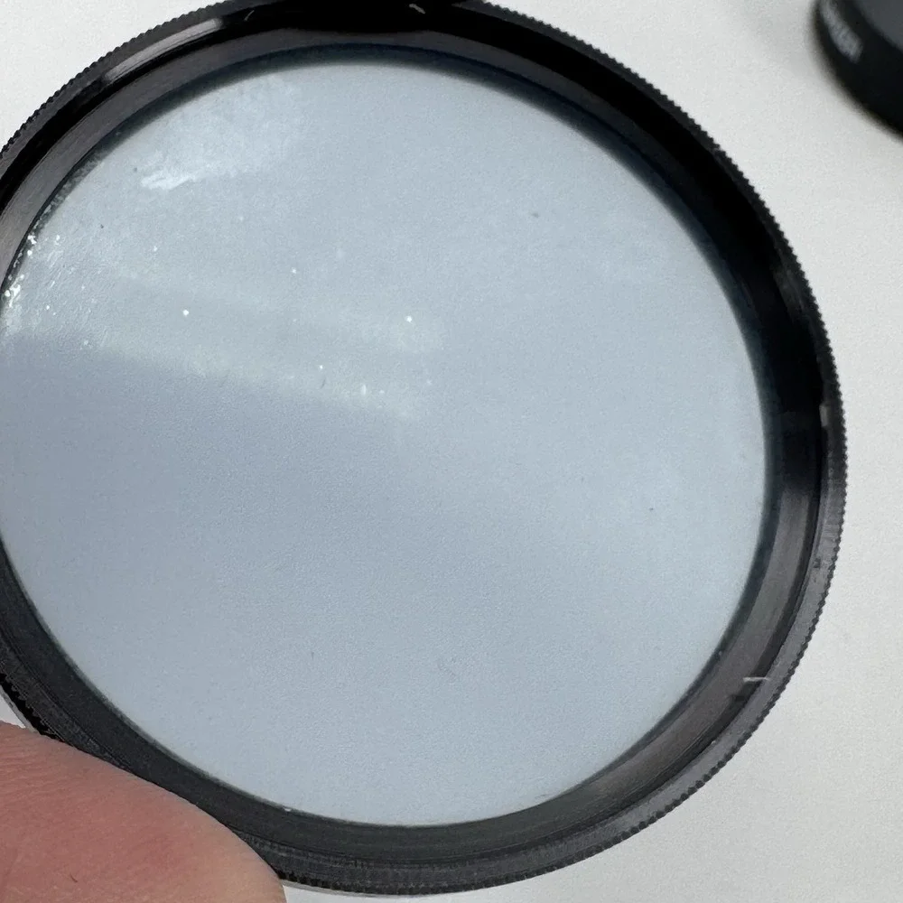 Lot of‎ Camera Lens Filters Tiffen Hoya Vivitar Colors w/Cases